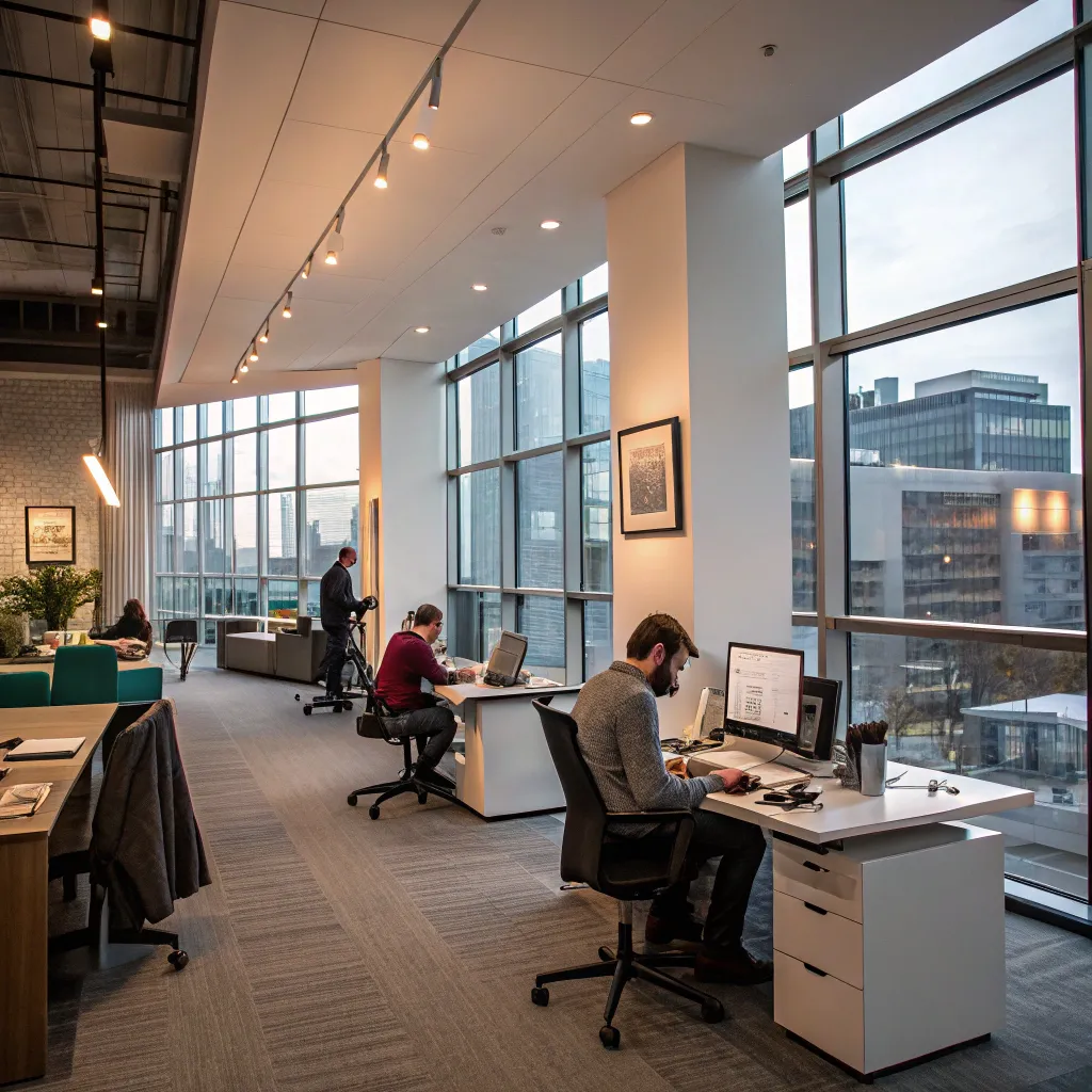 Office location