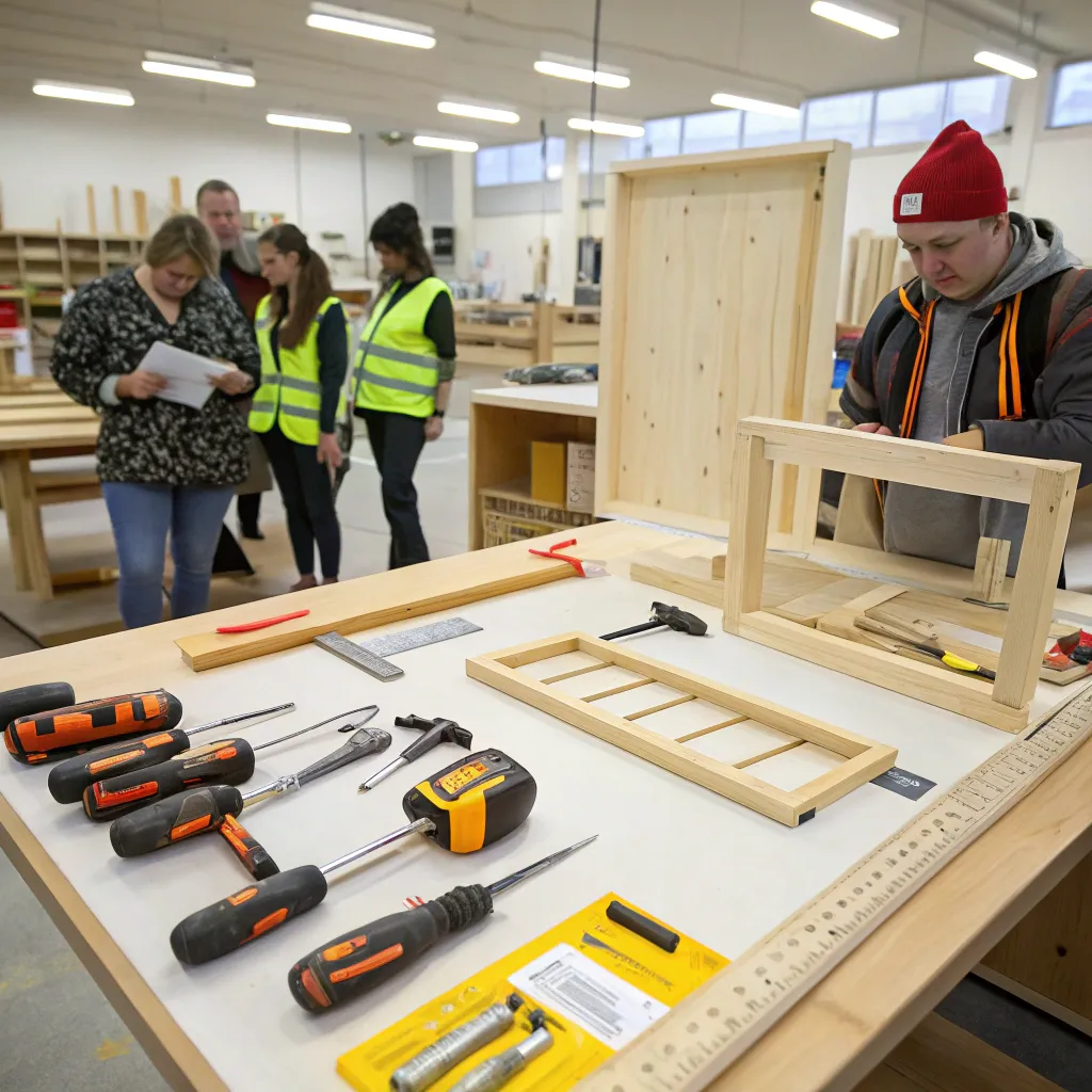 Introductory Furniture Assembly Course