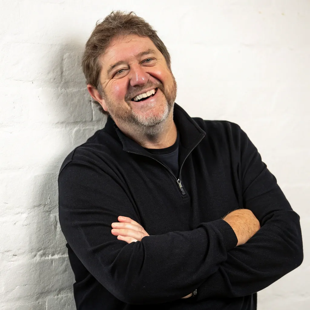 John's testimonial picture