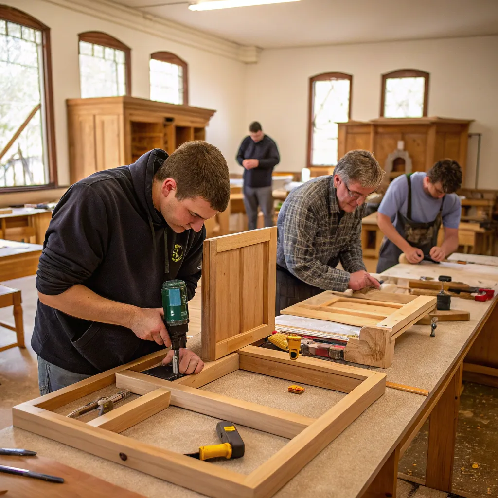 Wood Furniture Assembly Course